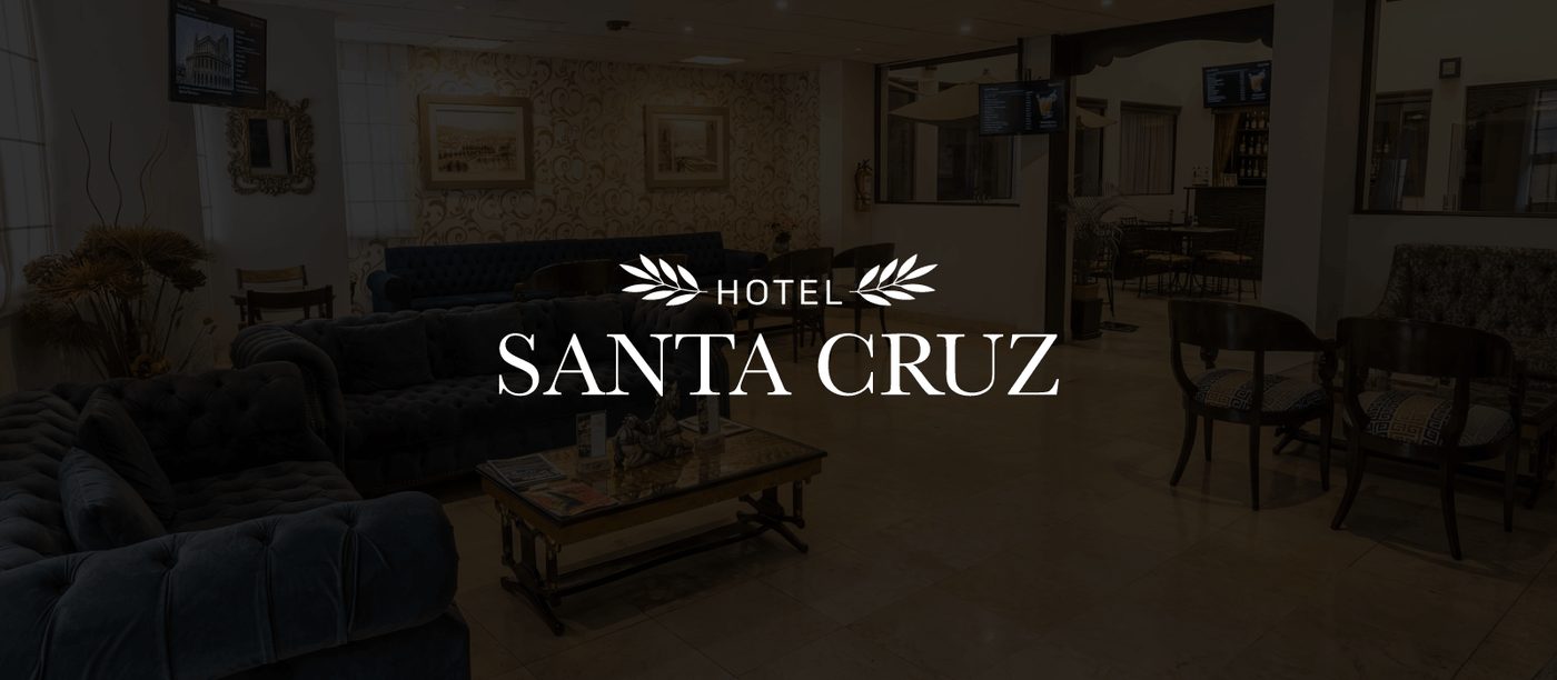 Portada Hotel Santa Cruz